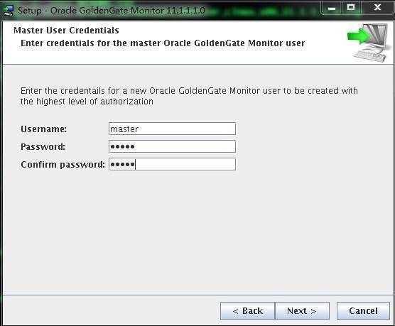 Goldengate monitor v11.1 Install for LinuxX86插图(6)